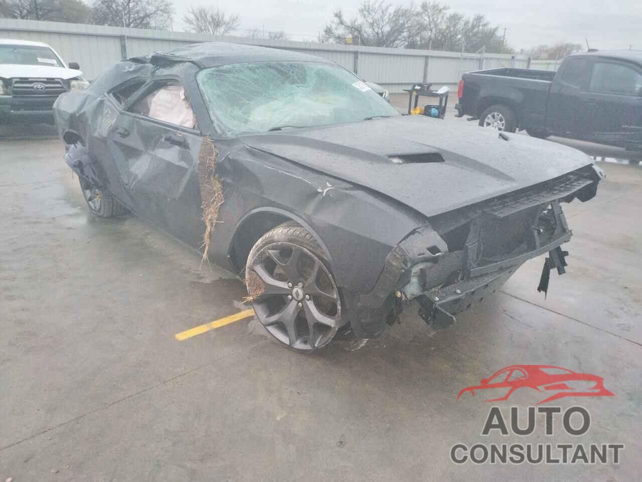 DODGE CHALLENGER 2017 - 2C3CDZAG3HH633167