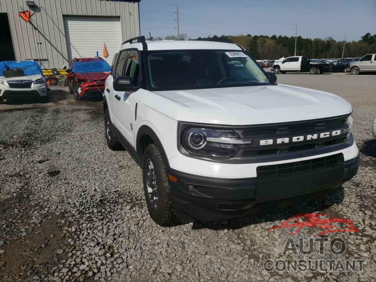 FORD BRONCO 2021 - 3FMCR9B63MRA27669