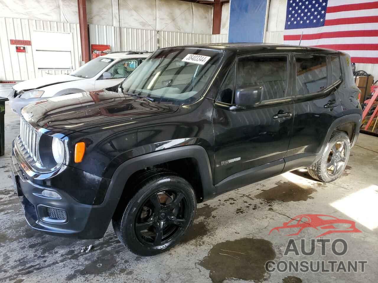 JEEP RENEGADE 2016 - ZACCJBAT5GPD34530