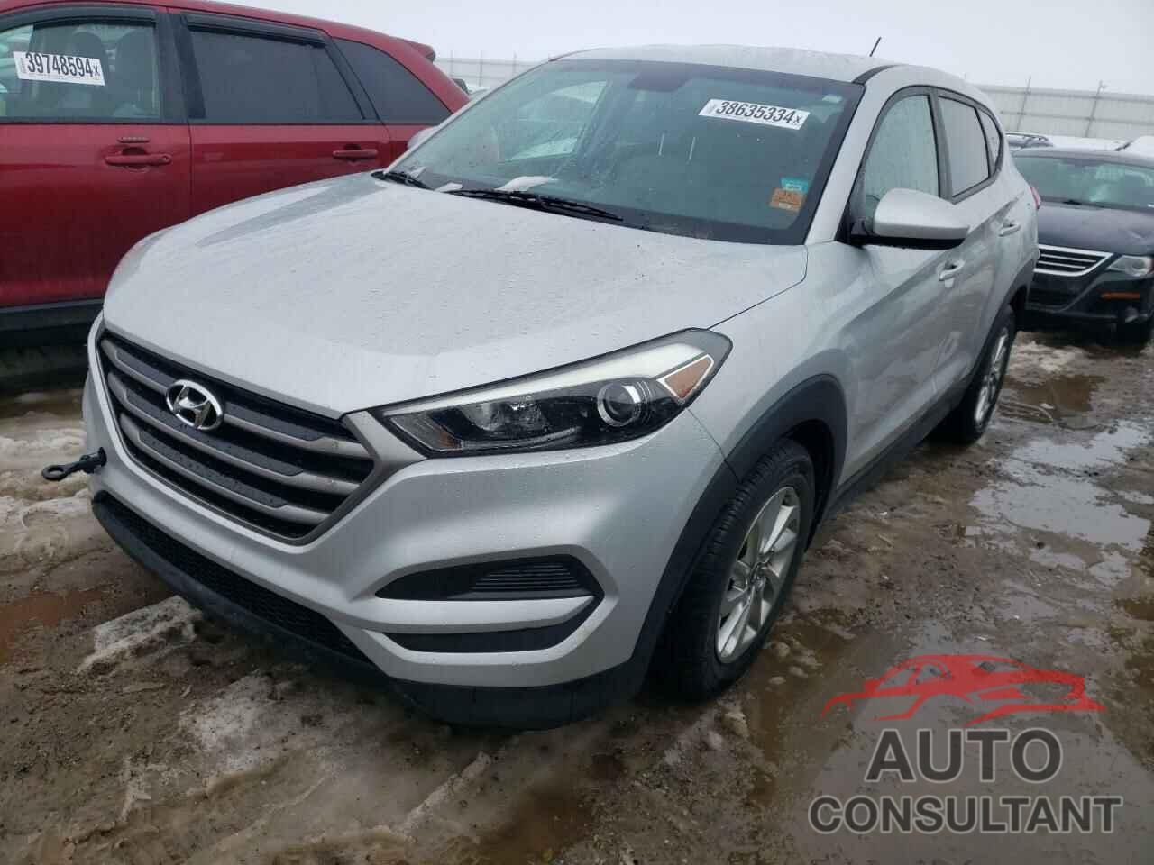 HYUNDAI TUCSON 2016 - KM8J23A41GU211370