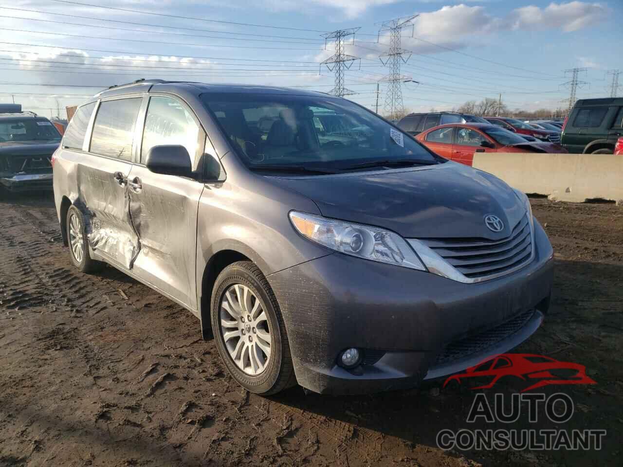 TOYOTA SIENNA 2017 - 5TDYZ3DC5HS868731