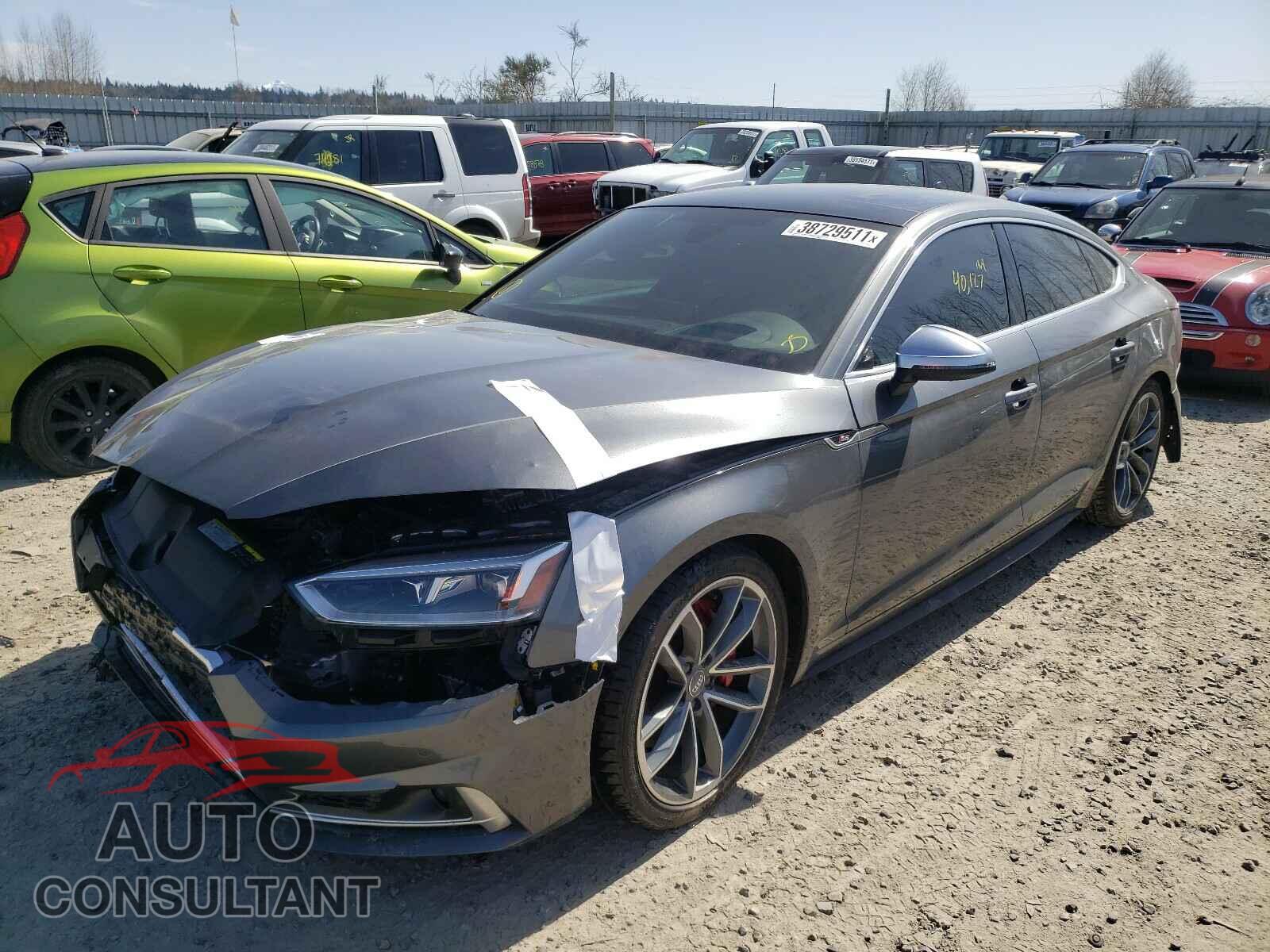 AUDI S5/RS5 2018 - WAUC4CF55JA038385