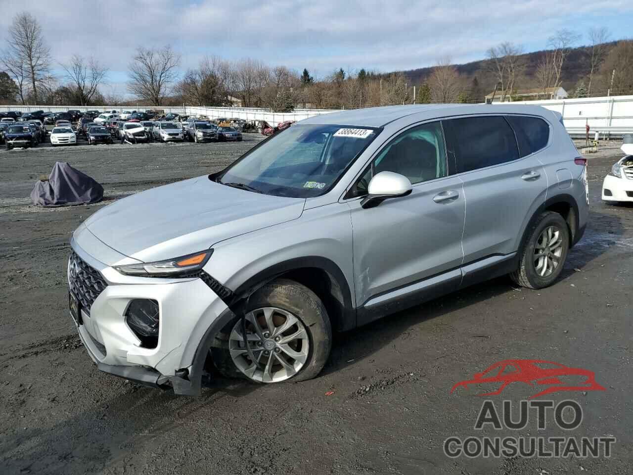 HYUNDAI SANTA FE 2019 - 5NMS2CAD2KH117328