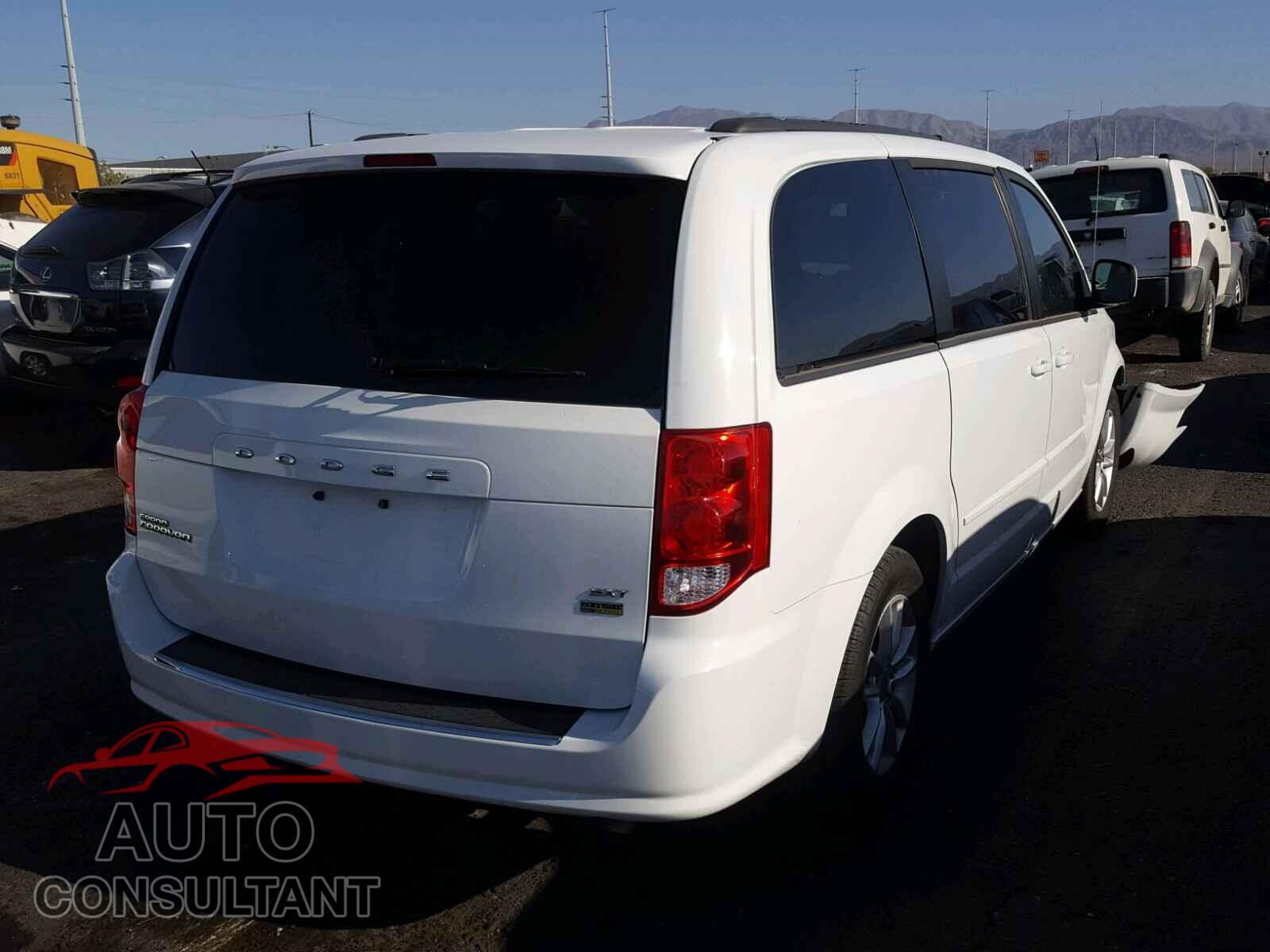 DODGE CARAVAN 2015 - 2C4RDGCG3FR733669