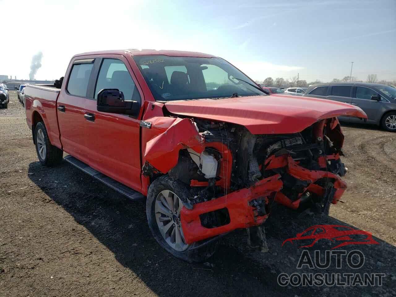 FORD F-150 2016 - 1FTFW1EF0GKF04381