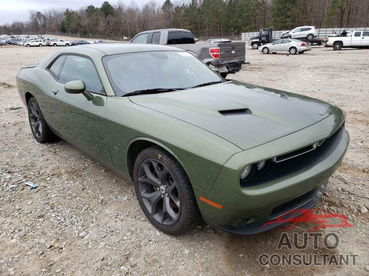 DODGE CHALLENGER 2018 - 2C3CDZAG1JH333813