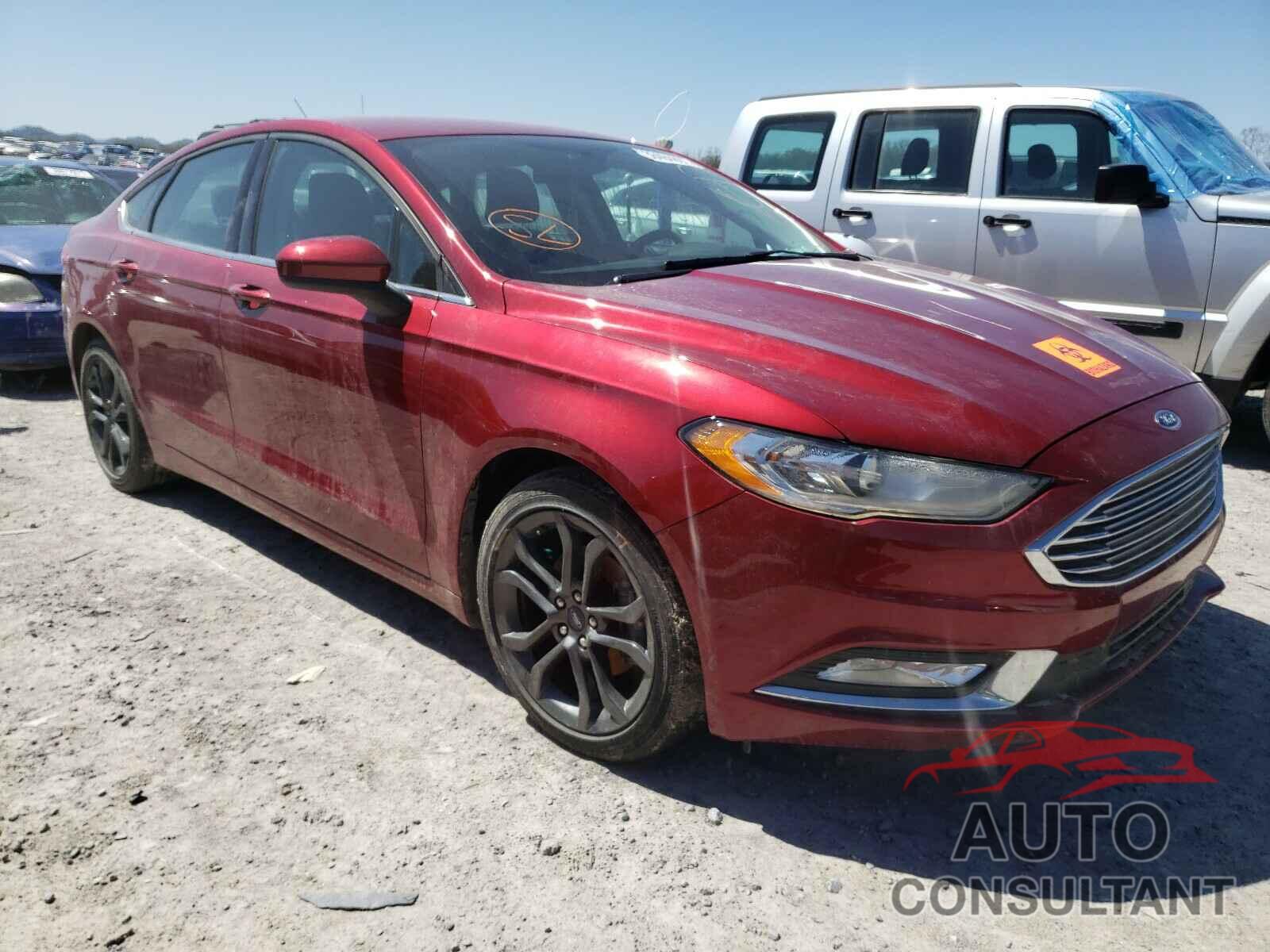 FORD FUSION 2018 - 3FA6P0G74JR276133