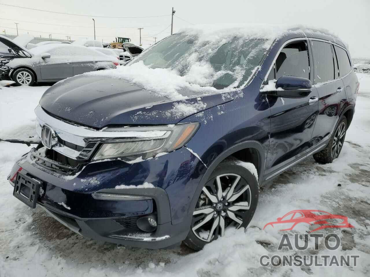HONDA PILOT 2019 - 5FNYF6H9XKB074408