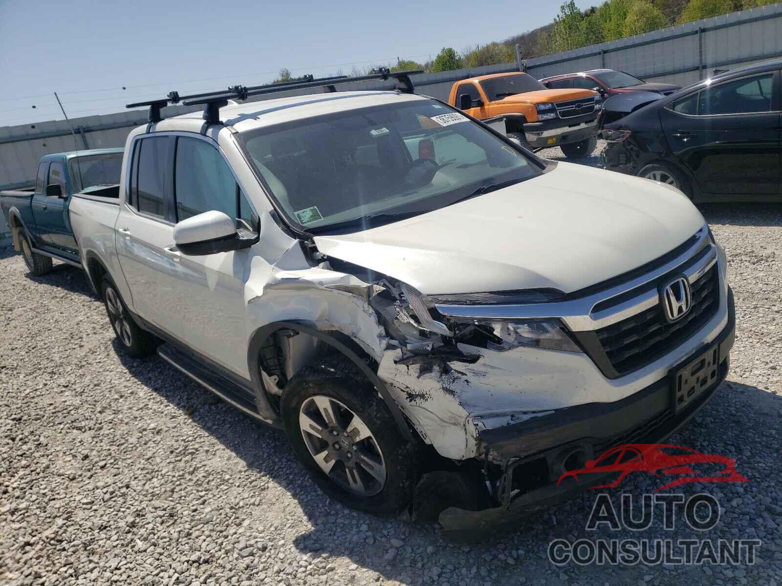 HONDA RIDGELINE 2017 - 5FPYK3F58HB010829