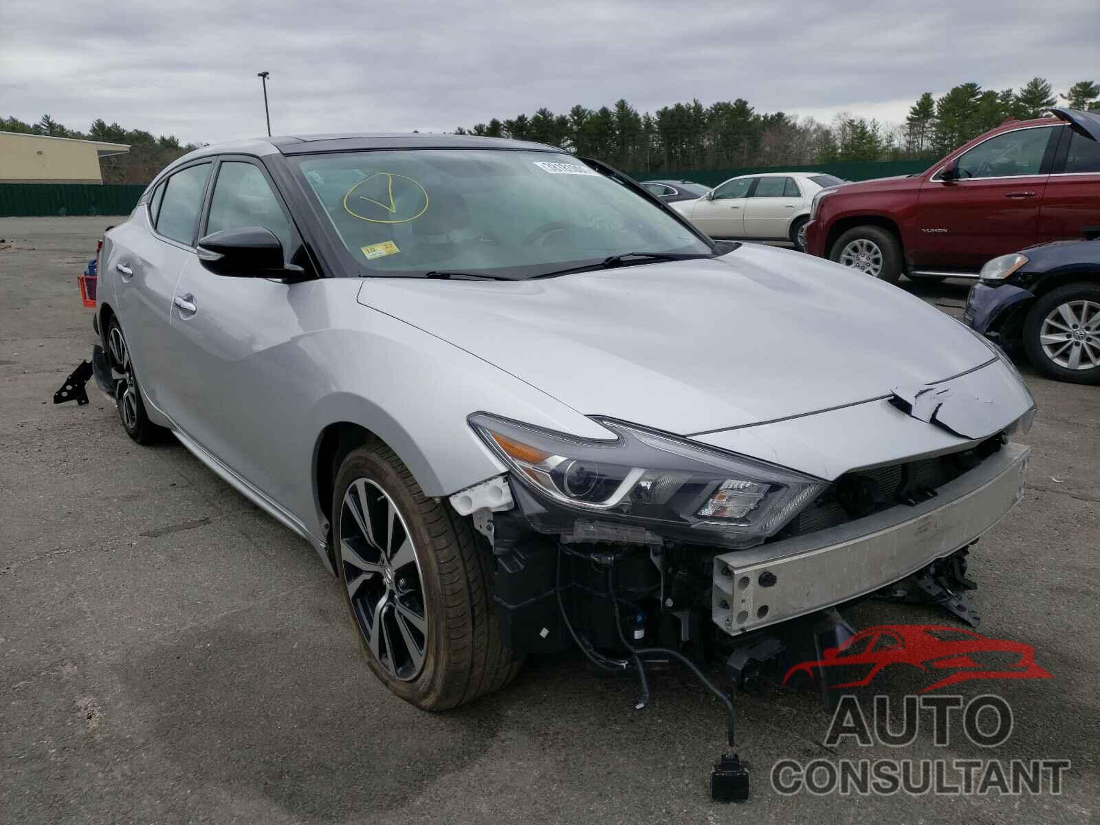 NISSAN MAXIMA 2018 - 1N4AA6AP5JC406670