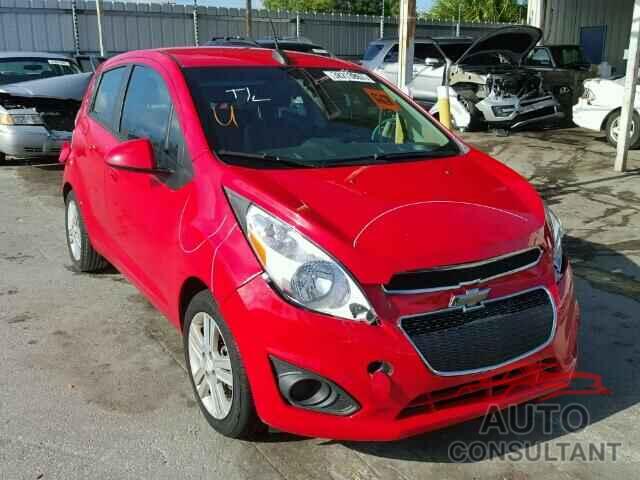 CHEVROLET SPARK 2015 - KL8CD6S97FC736904