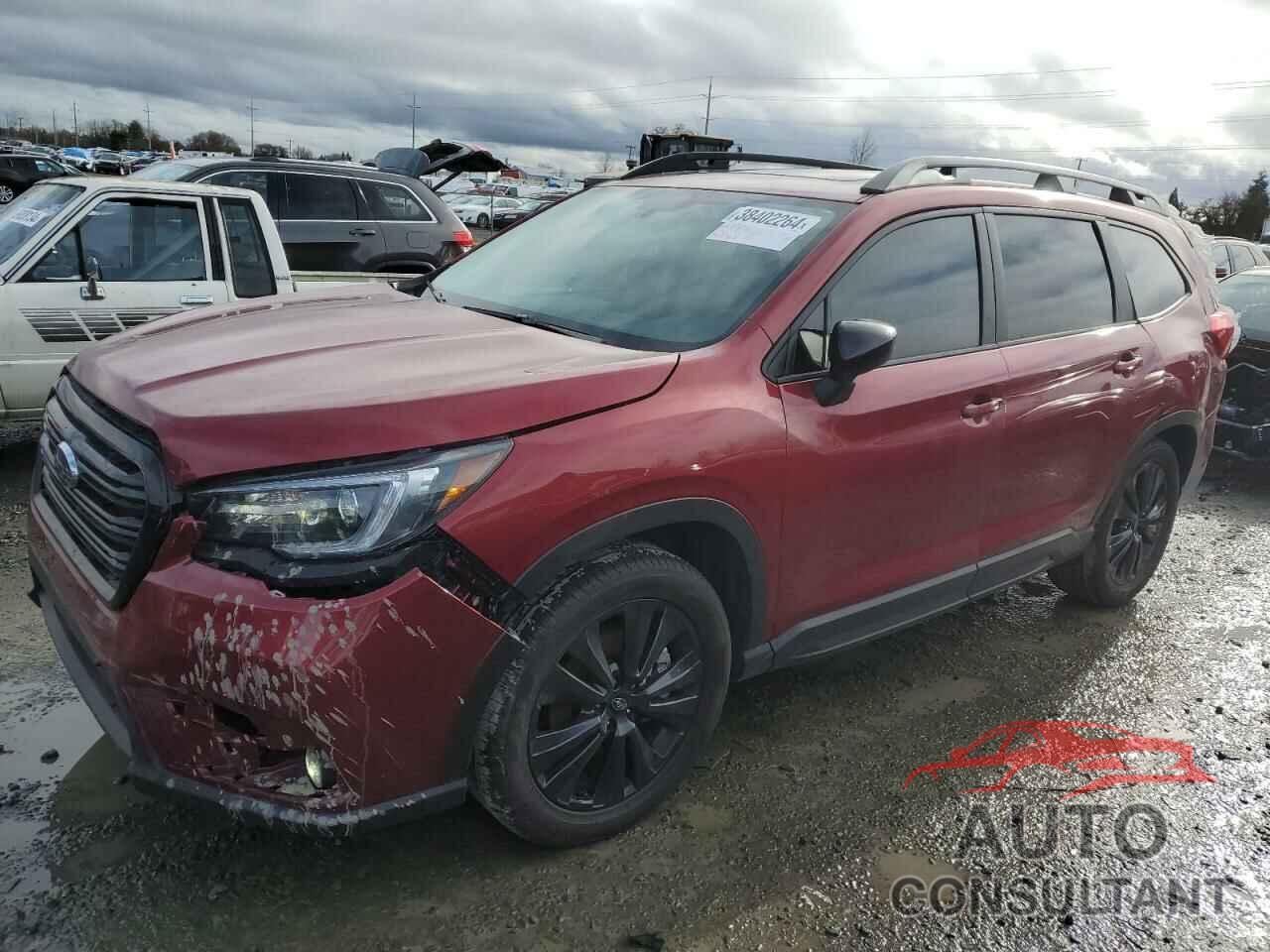 SUBARU ASCENT ONY 2022 - 4S4WMAJDXN3418900