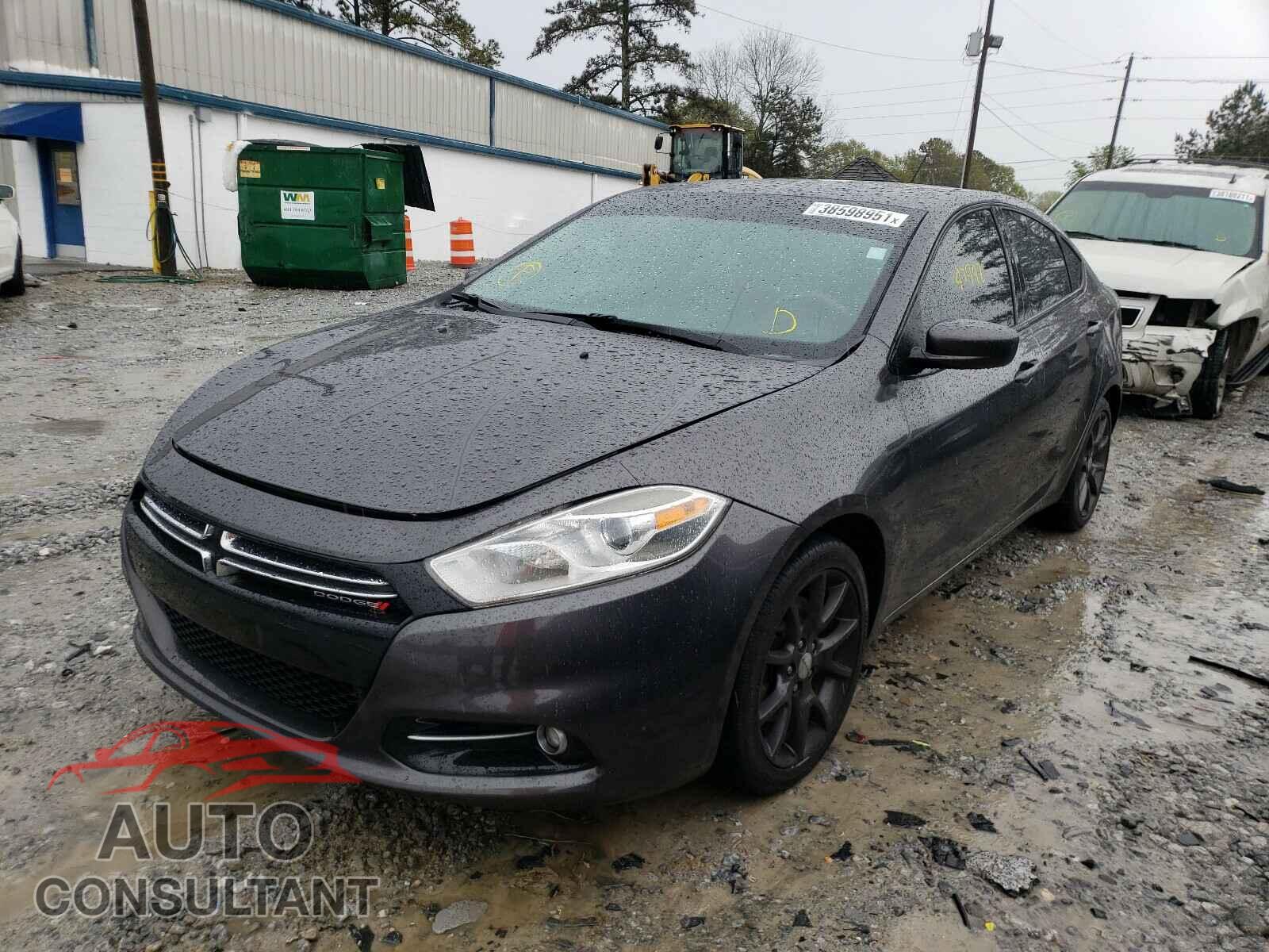 DODGE DART 2016 - 1C3CDFFA6GD796197