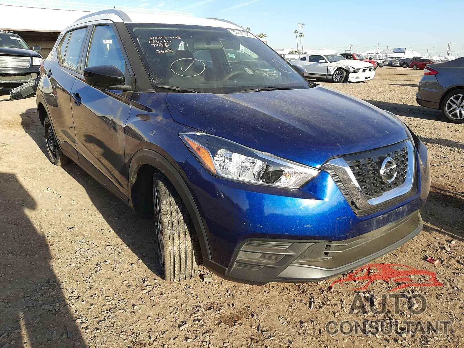 NISSAN KICKS 2019 - 3N1CP5CUXKL513625