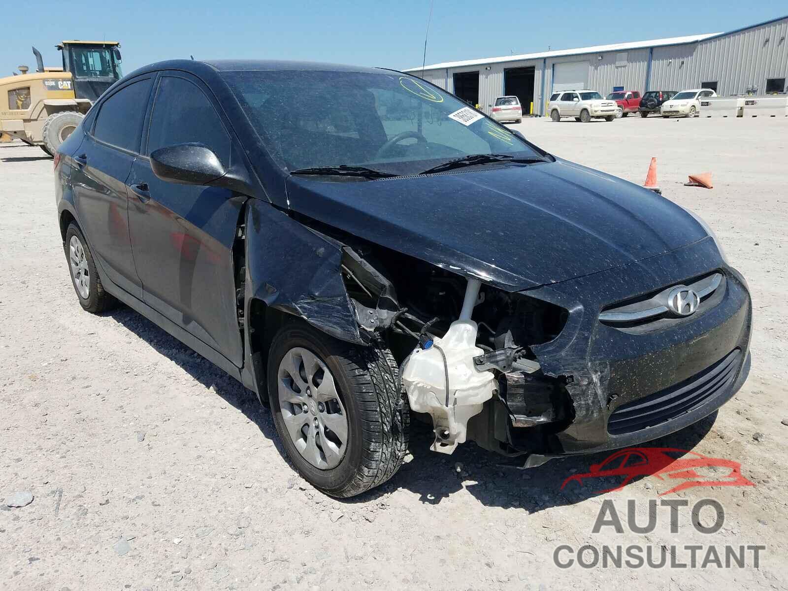HYUNDAI ACCENT 2016 - KMHCT4AE9GU052134