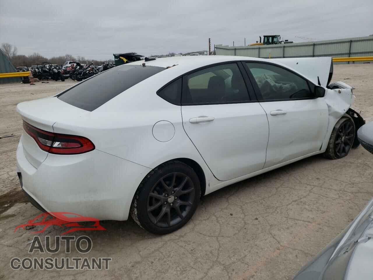 DODGE DART 2016 - 1C3CDFAA8GD624745