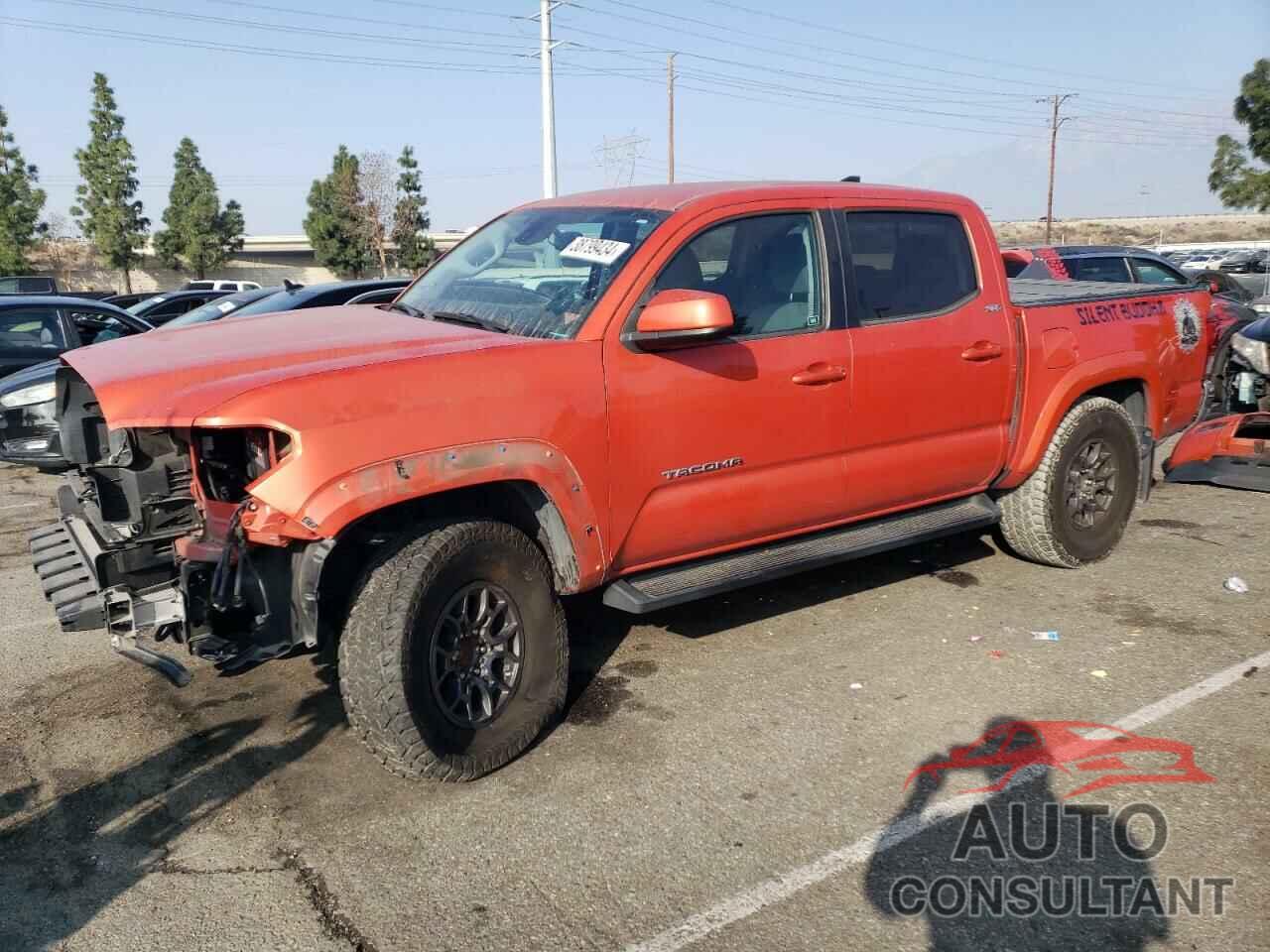 TOYOTA TACOMA 2018 - 3TMAZ5CN7JM076702