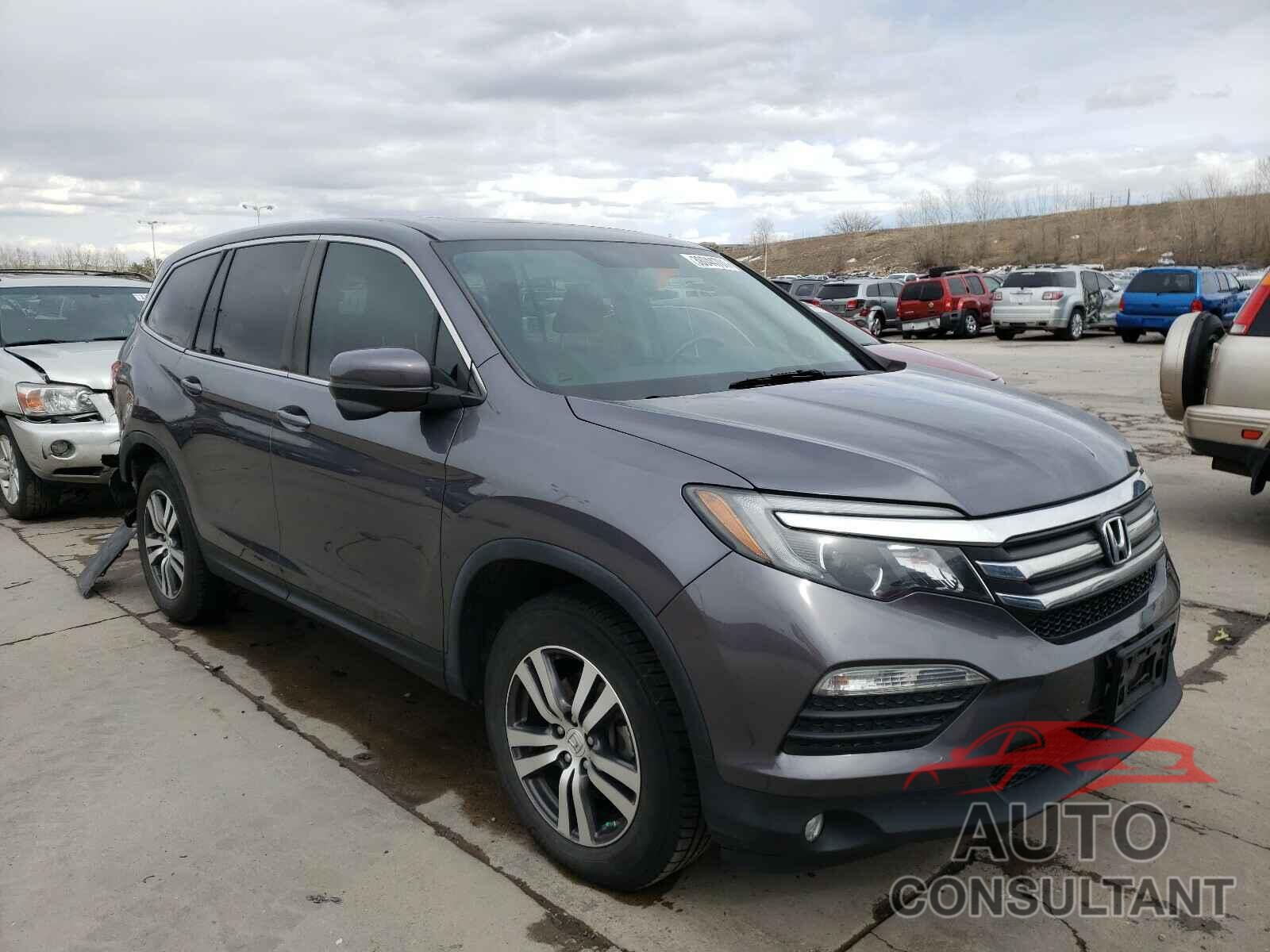 HONDA PILOT 2016 - 5FNYF6H50GB063101