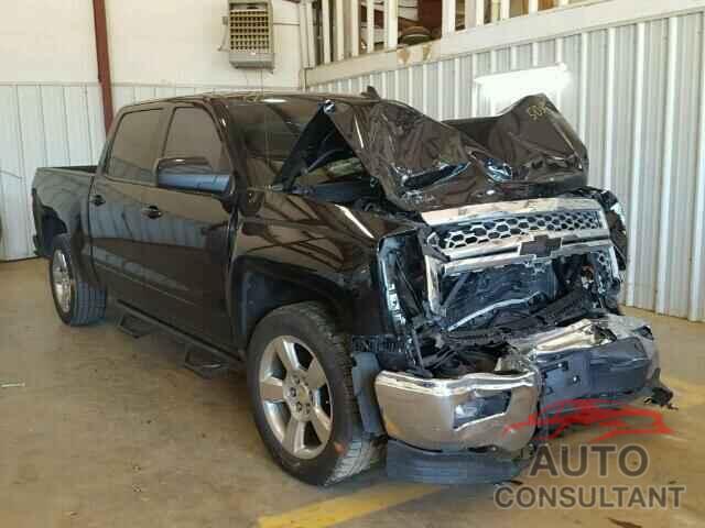 CHEVROLET SILVERADO 2015 - 3GCPCREC0FG425039