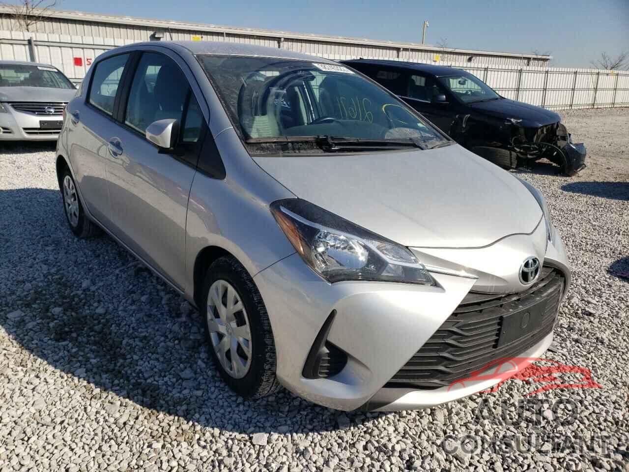 TOYOTA YARIS 2018 - VNKKTUD39JA094491
