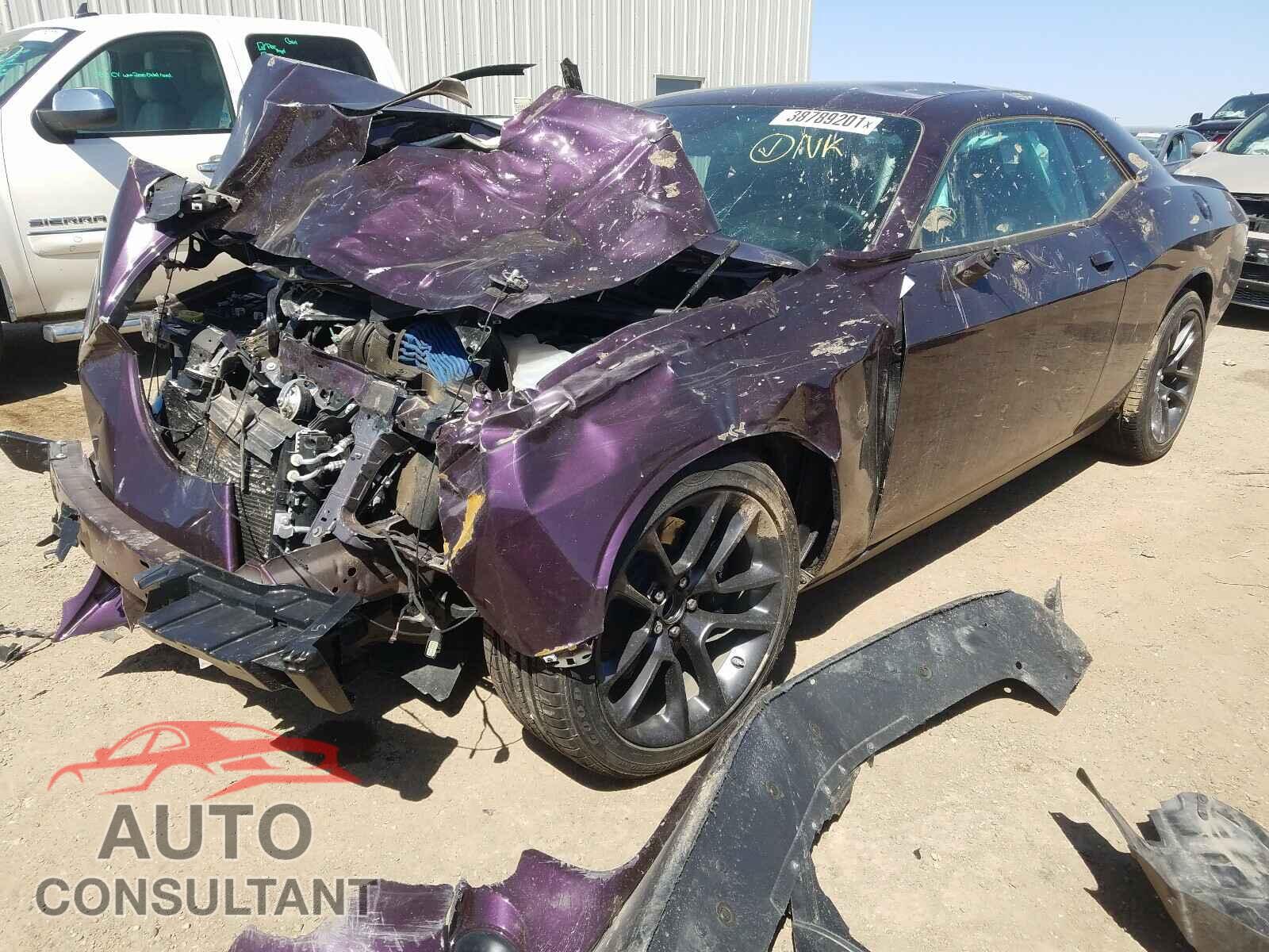 DODGE CHALLENGER 2020 - 2C3CDZFJ6LH250739