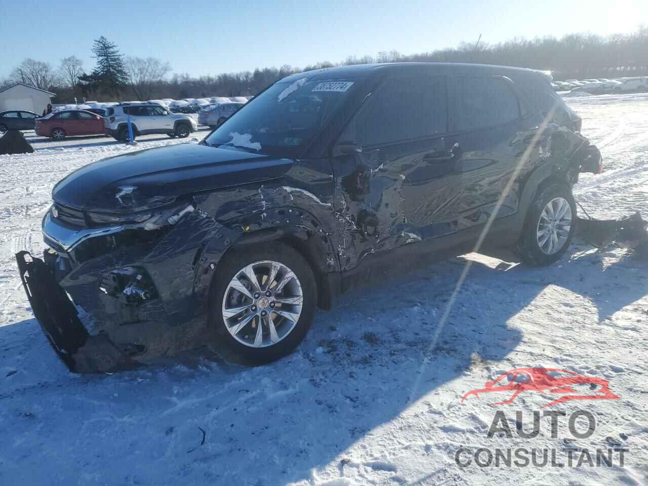 CHEVROLET TRAILBLZR 2021 - KL79MMS20MB151588