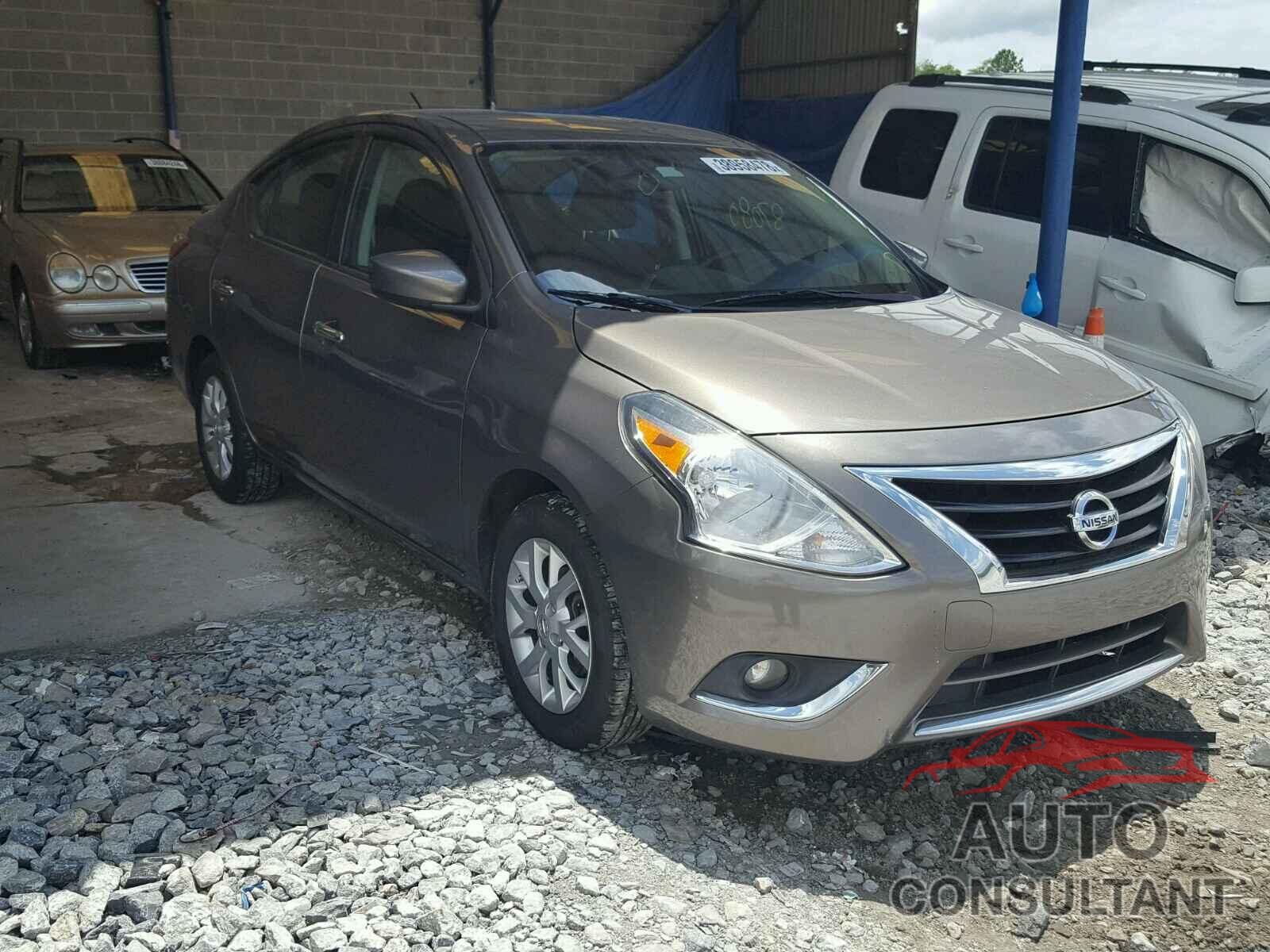 NISSAN VERSA 2015 - 3N1CN7AP0FL907607