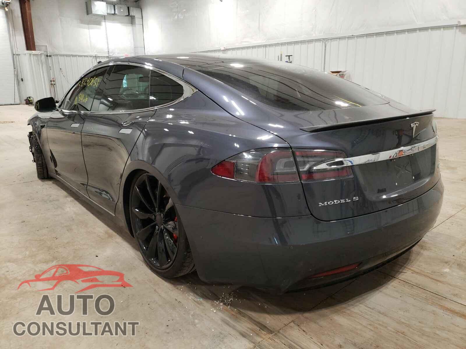 TESLA MODEL S 2017 - 5YJSA1E46HF188186