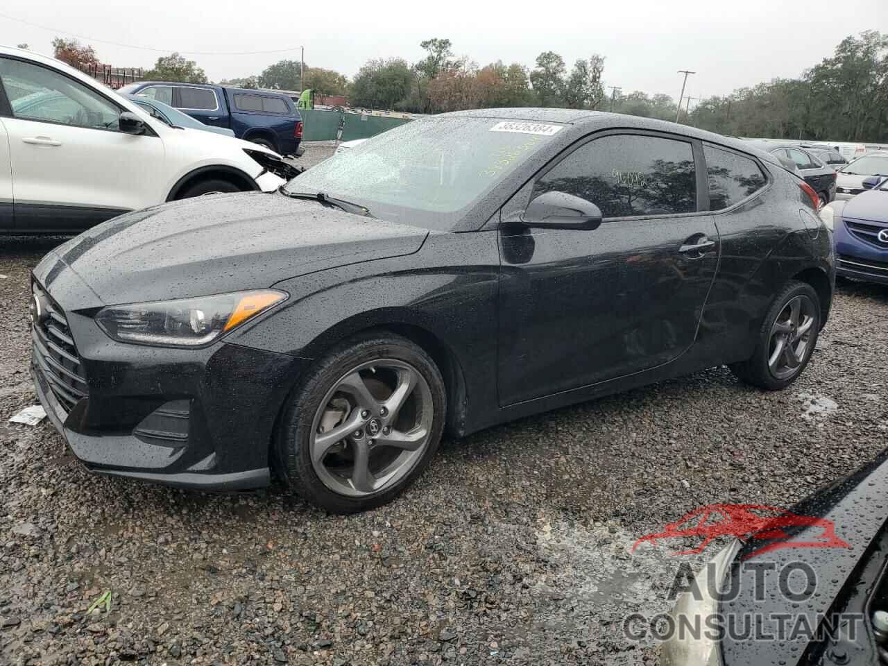 HYUNDAI VELOSTER 2019 - KMHTG6AFXKU005289