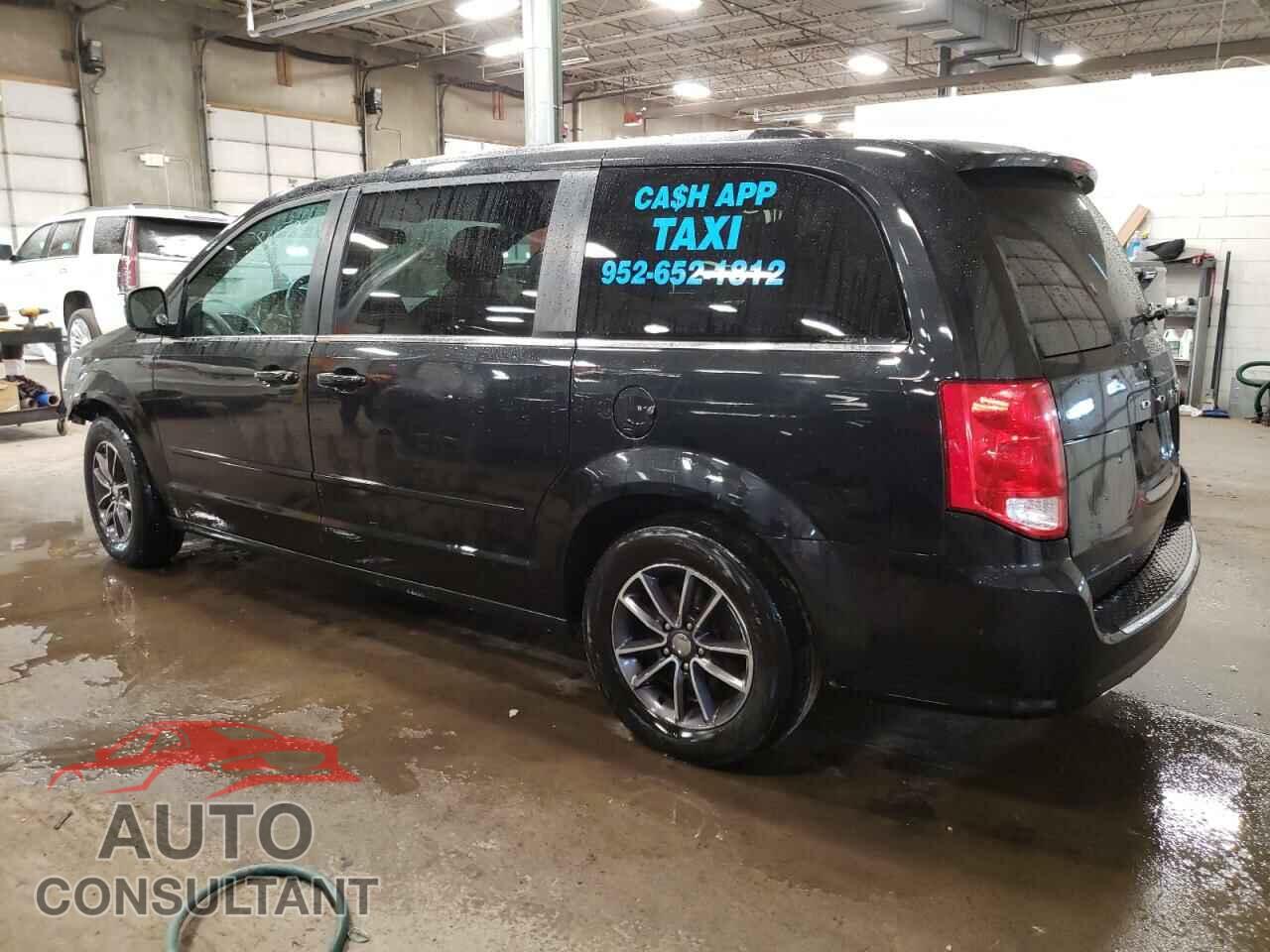 DODGE CARAVAN 2017 - 2C4RDGCG7HR857320
