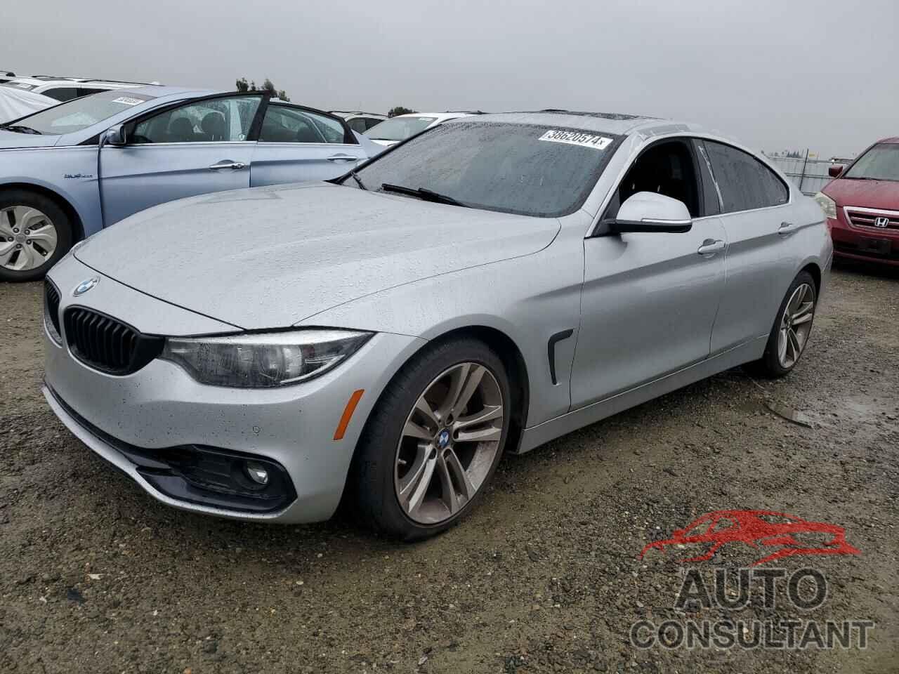 BMW 4 SERIES 2018 - WBA4J1C54JBG77084