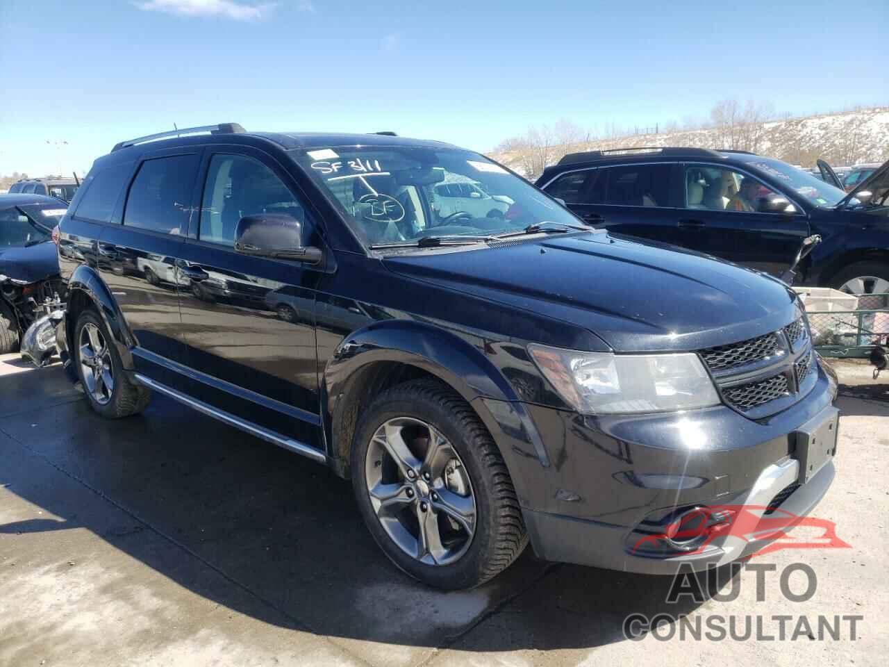 DODGE JOURNEY 2017 - 3C4PDDGG0HT513664