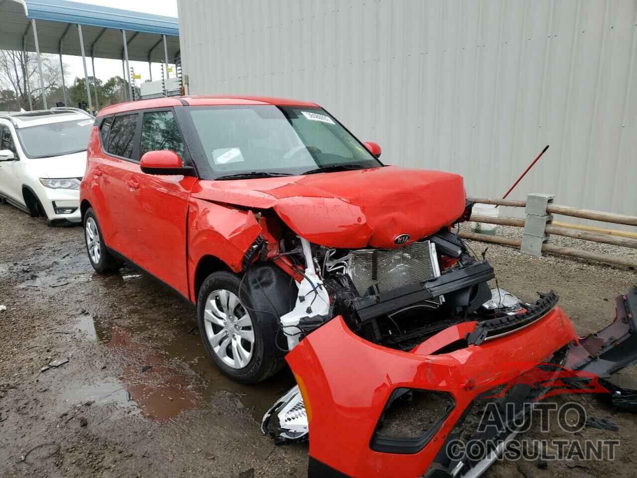 KIA SOUL 2021 - KNDJ23AUXM7143682