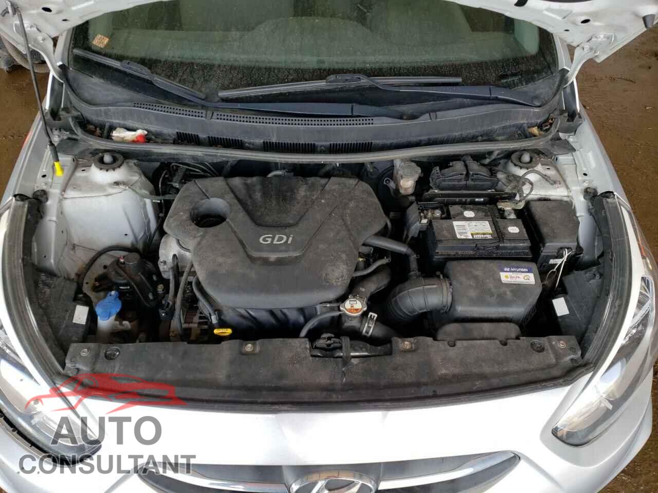 HYUNDAI ACCENT 2016 - KMHCT4AE9GU062999