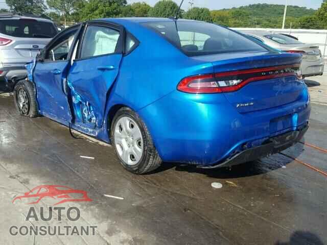 DODGE DART 2015 - 1C3CDFAA9FD407199