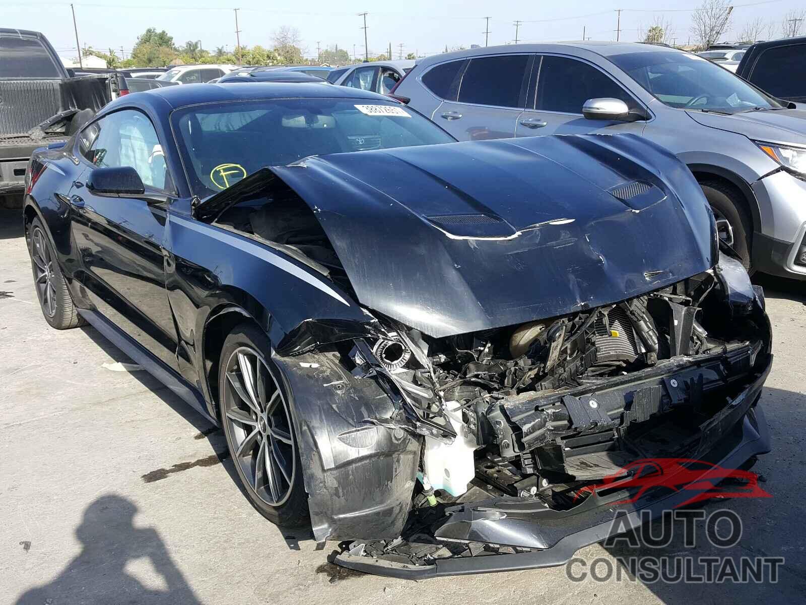 FORD MUSTANG 2018 - 1FA6P8TH1J5165877