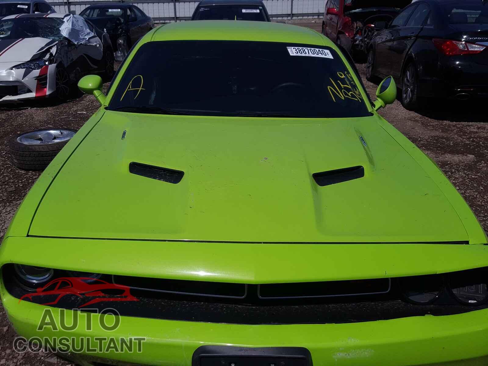DODGE CHALLENGER 2015 - 2C3CDZBT7FH711572