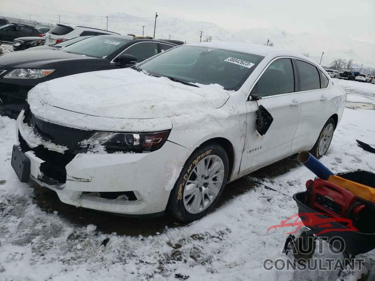 CHEVROLET IMPALA 2016 - 2G11X5SA8G9188309