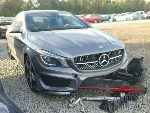 MERCEDES-BENZ CLA 250 2015 - WDDSJ4EB1FN169002