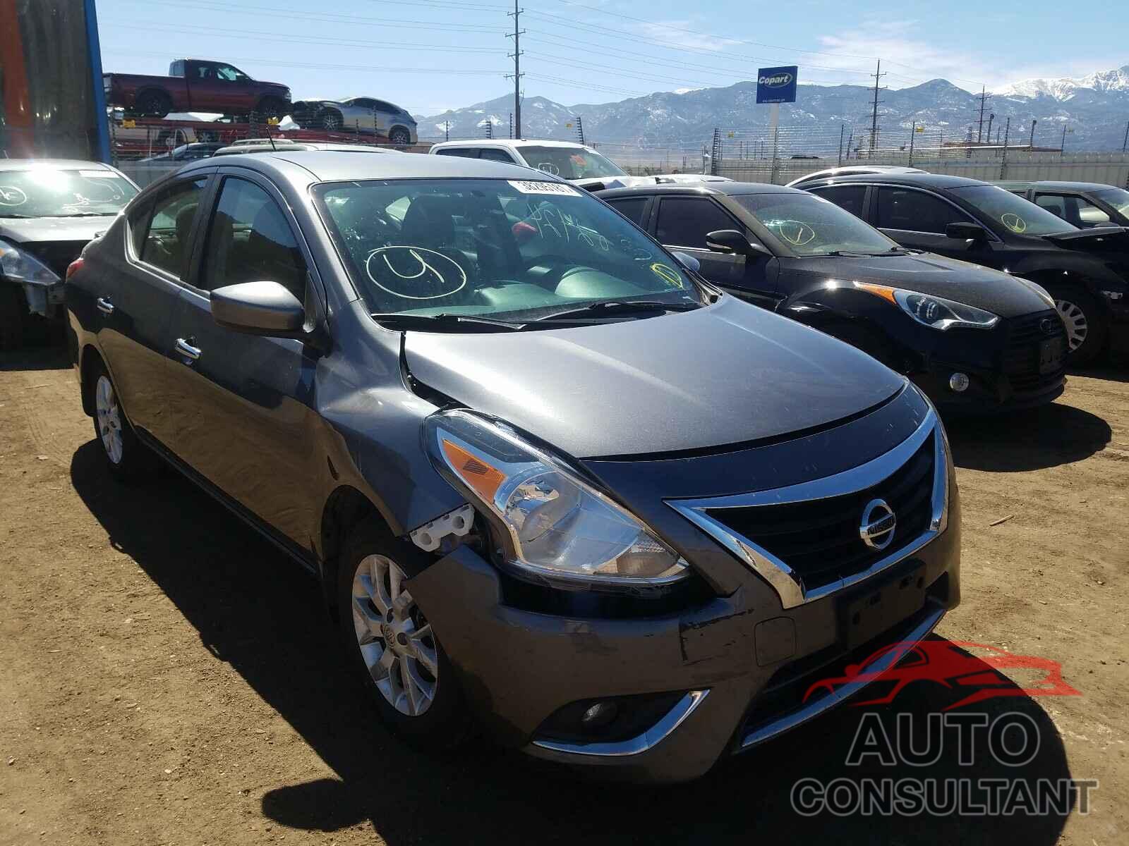 NISSAN VERSA 2017 - 3N1CN7AP2HL870191