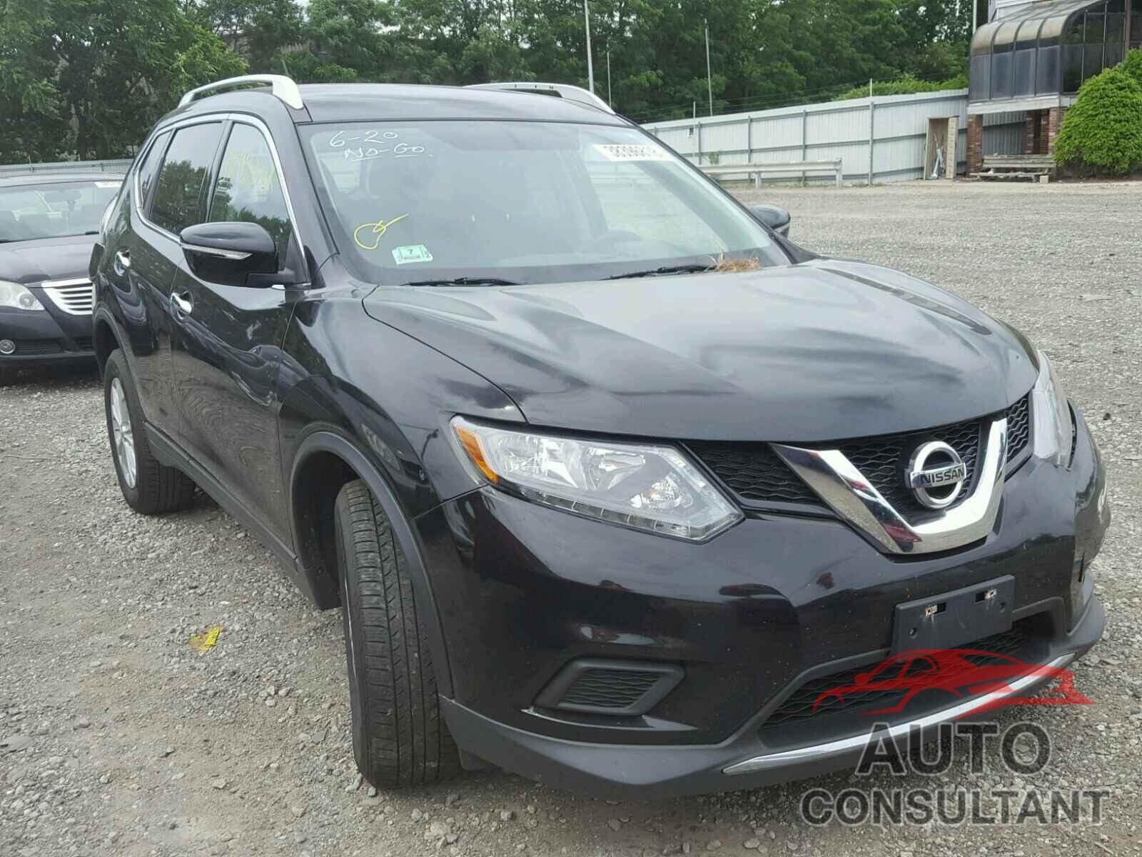 NISSAN ROGUE S 2015 - KNMAT2MV6FP544970