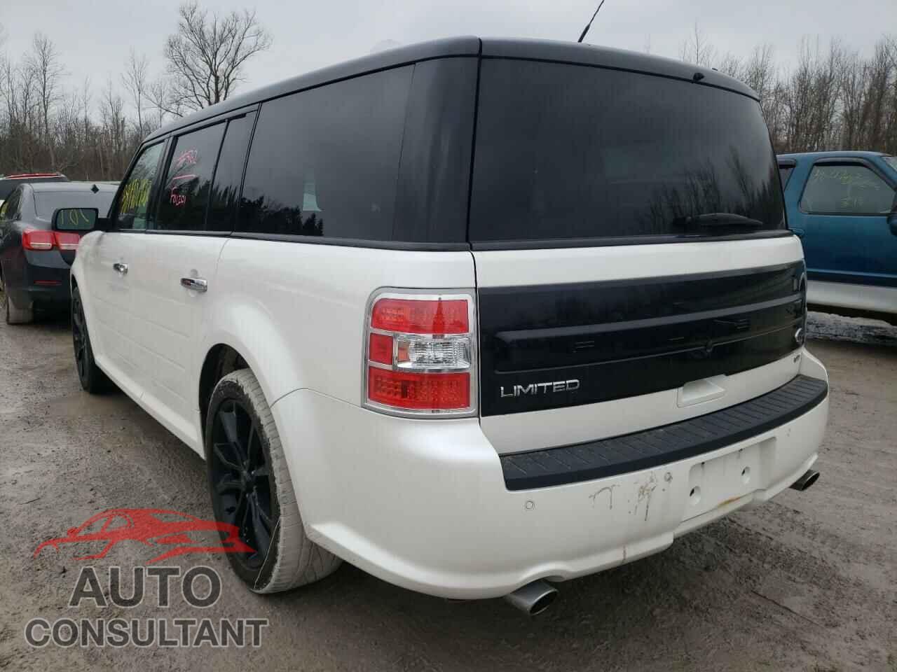 FORD FLEX 2017 - 2FMHK6D87HBA08540