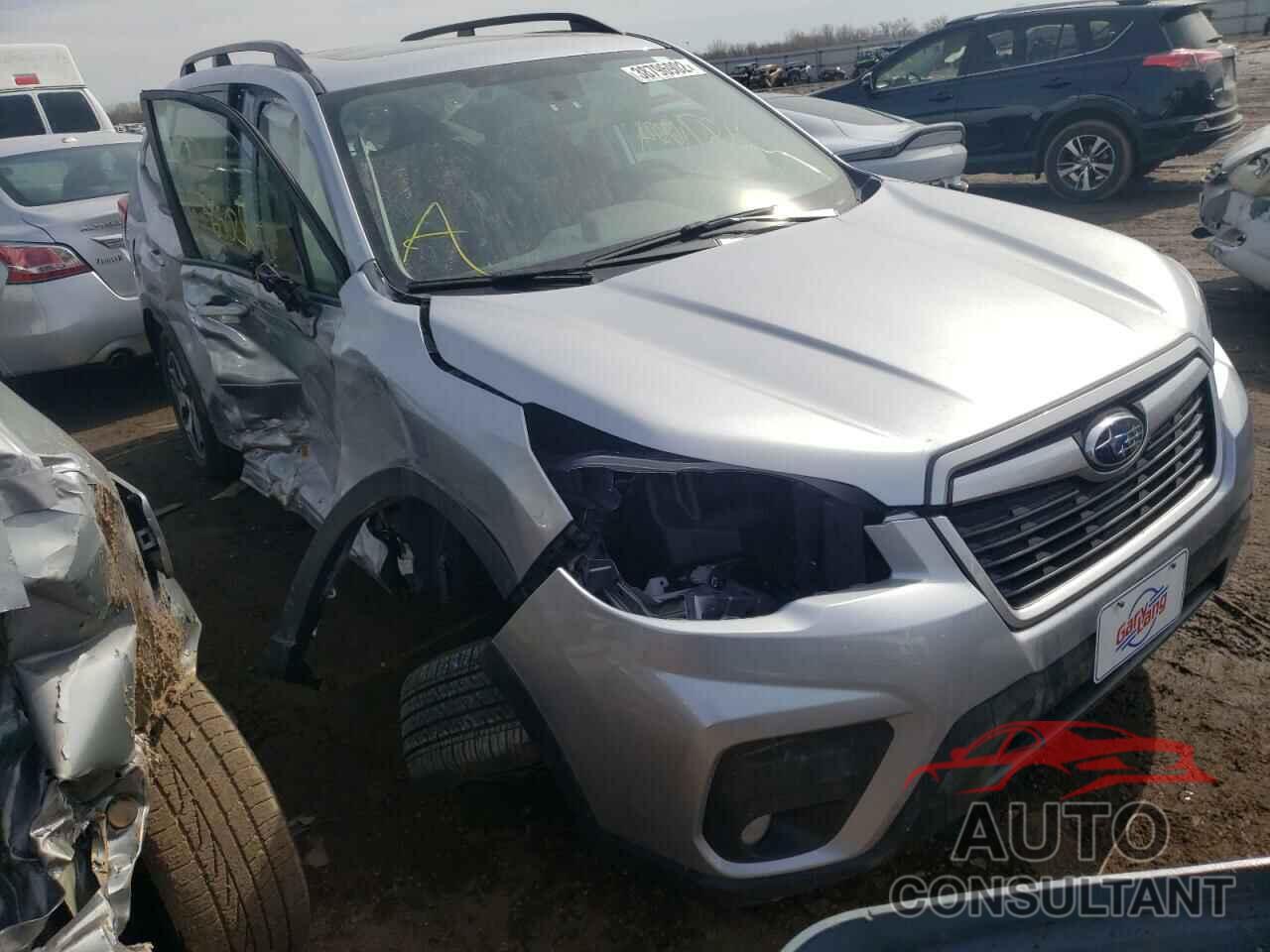SUBARU FORESTER 2021 - JF2SKAJC7MH510498