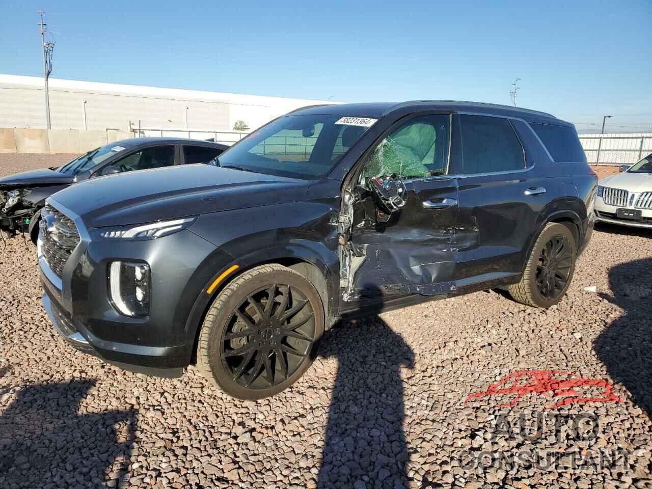 HYUNDAI PALISADE 2020 - KM8R54HE9LU045446