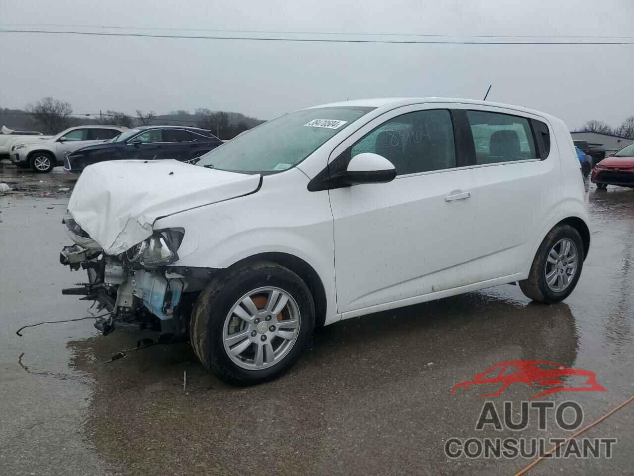 CHEVROLET SONIC 2016 - 1G1JC6SH3G4148964