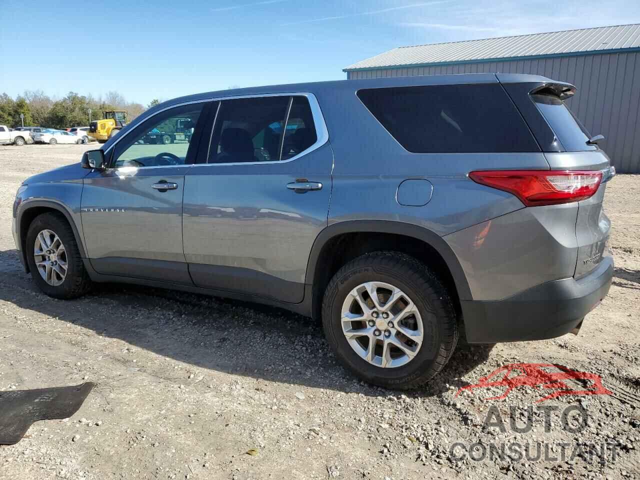 CHEVROLET TRAVERSE 2018 - 1GNERFKW0JJ123557