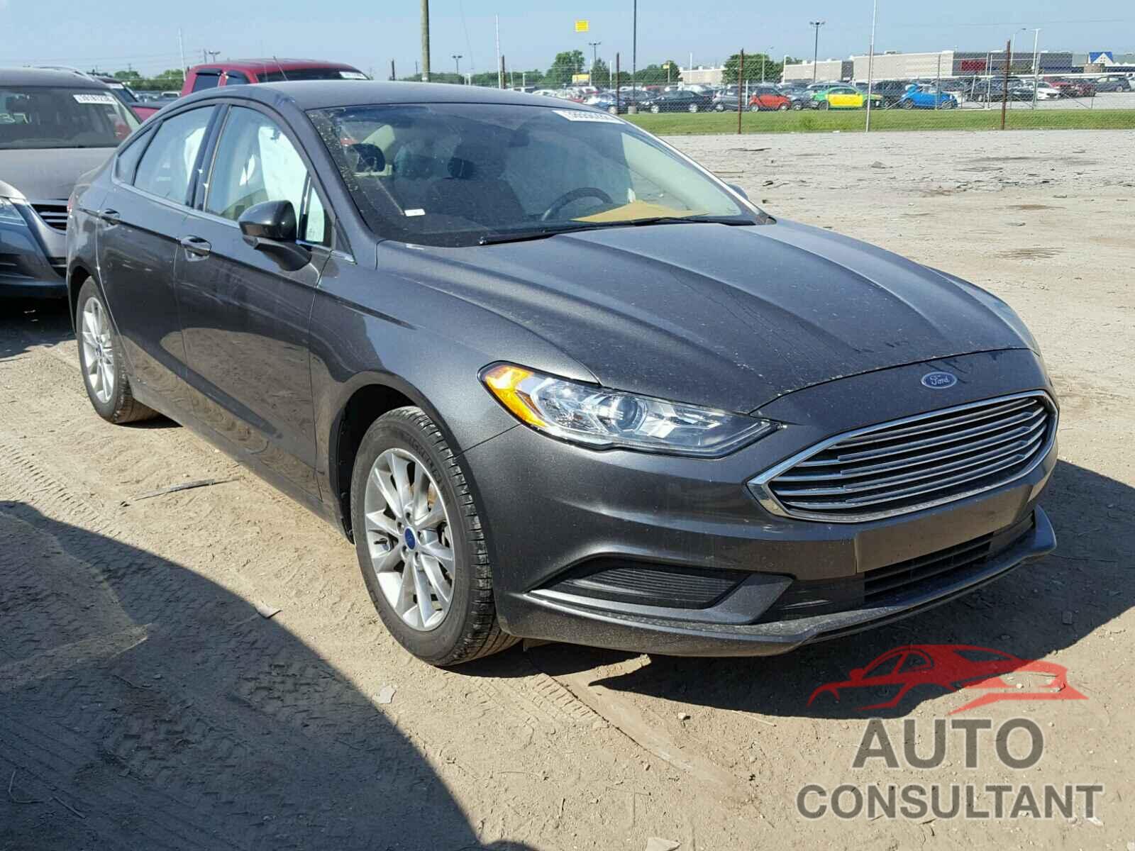 FORD FUSION 2017 - 3FA6P0H77HR217781