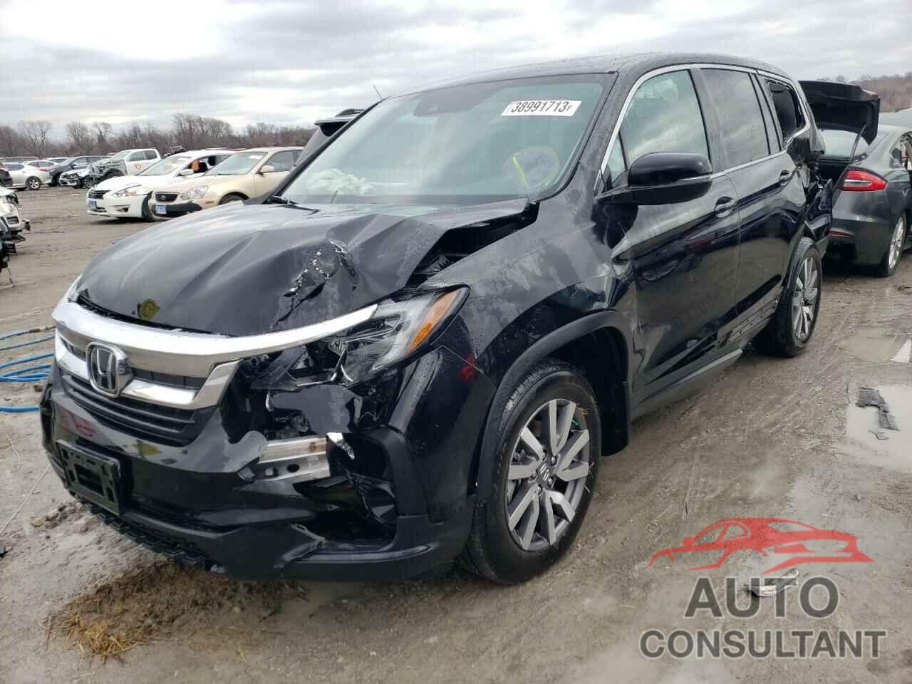 HONDA PILOT 2019 - 5FNYF6H55KB022858