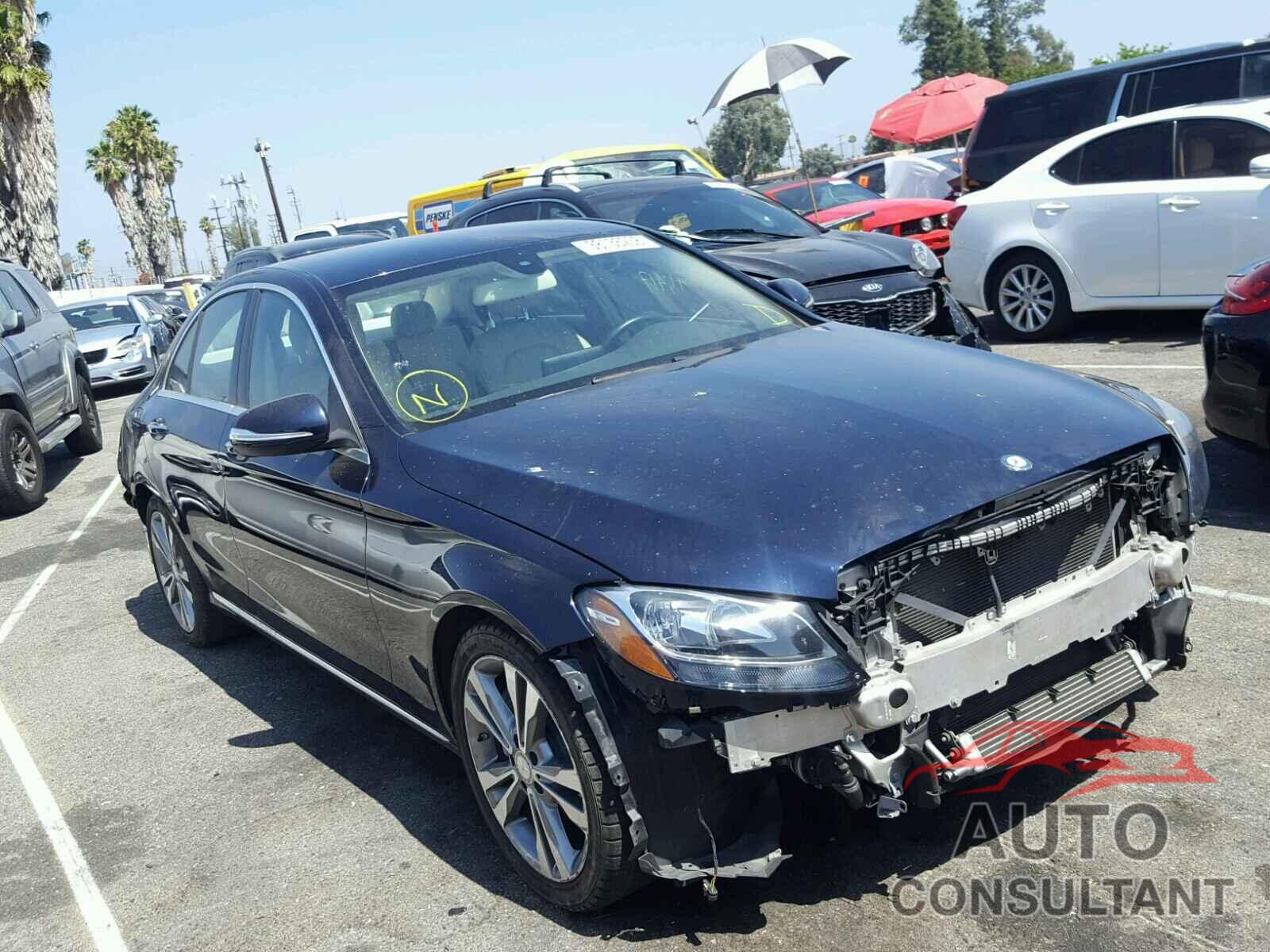 MERCEDES-BENZ C300 2015 - 55SWF4JB8FU077658
