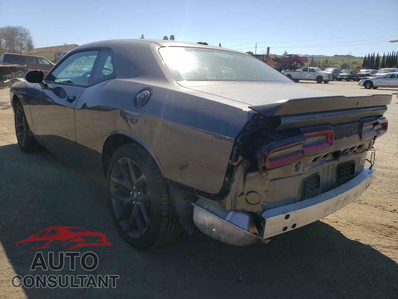 DODGE CHALLENGER 2021 - 2C3CDZAG4MH543097